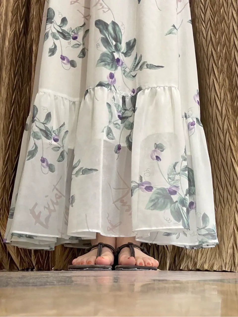 GRACE CONTINENTAL The Banquet A.FUKUDA コーディネート画像