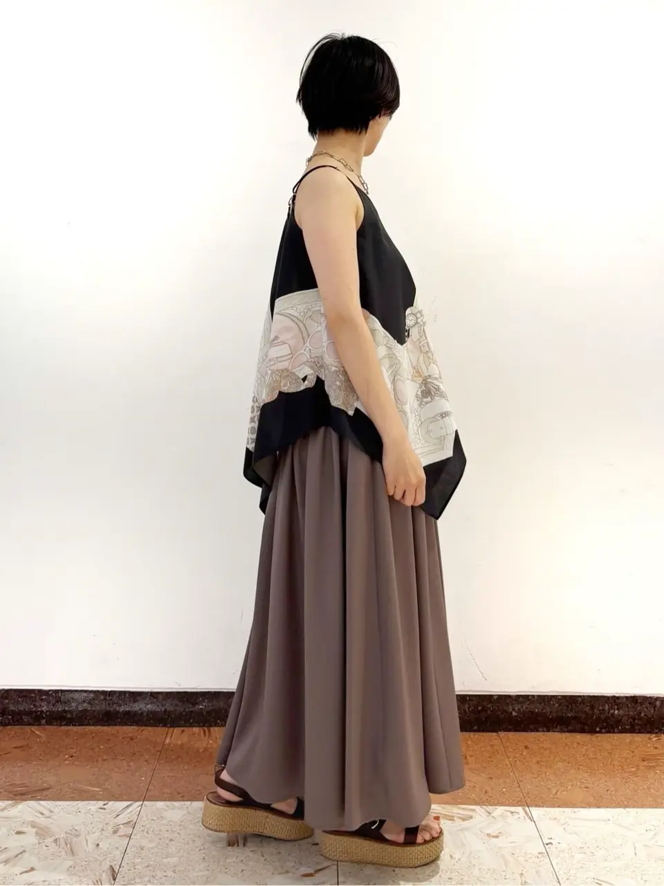 GRACE CONTINENTAL The Banquet A.FUKUDA コーディネート画像