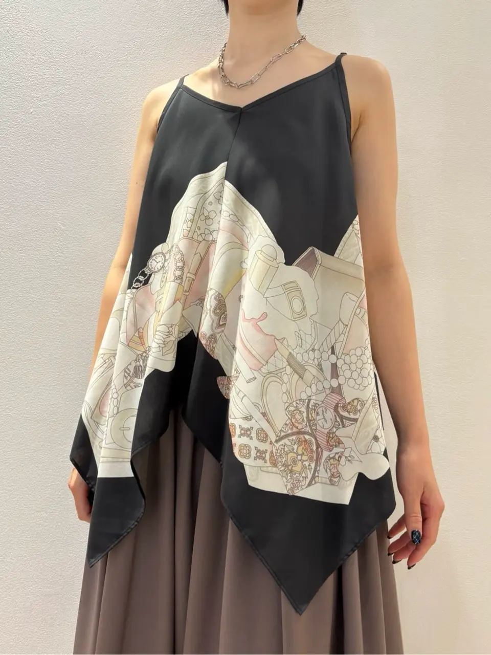 GRACE CONTINENTAL The Banquet A.FUKUDA コーディネート画像