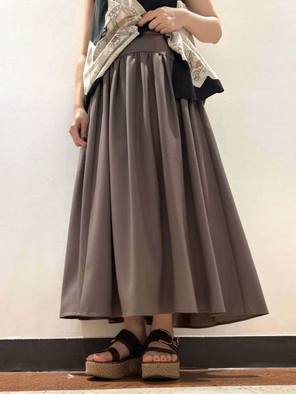 GRACE CONTINENTAL The Banquet A.FUKUDA コーディネート画像