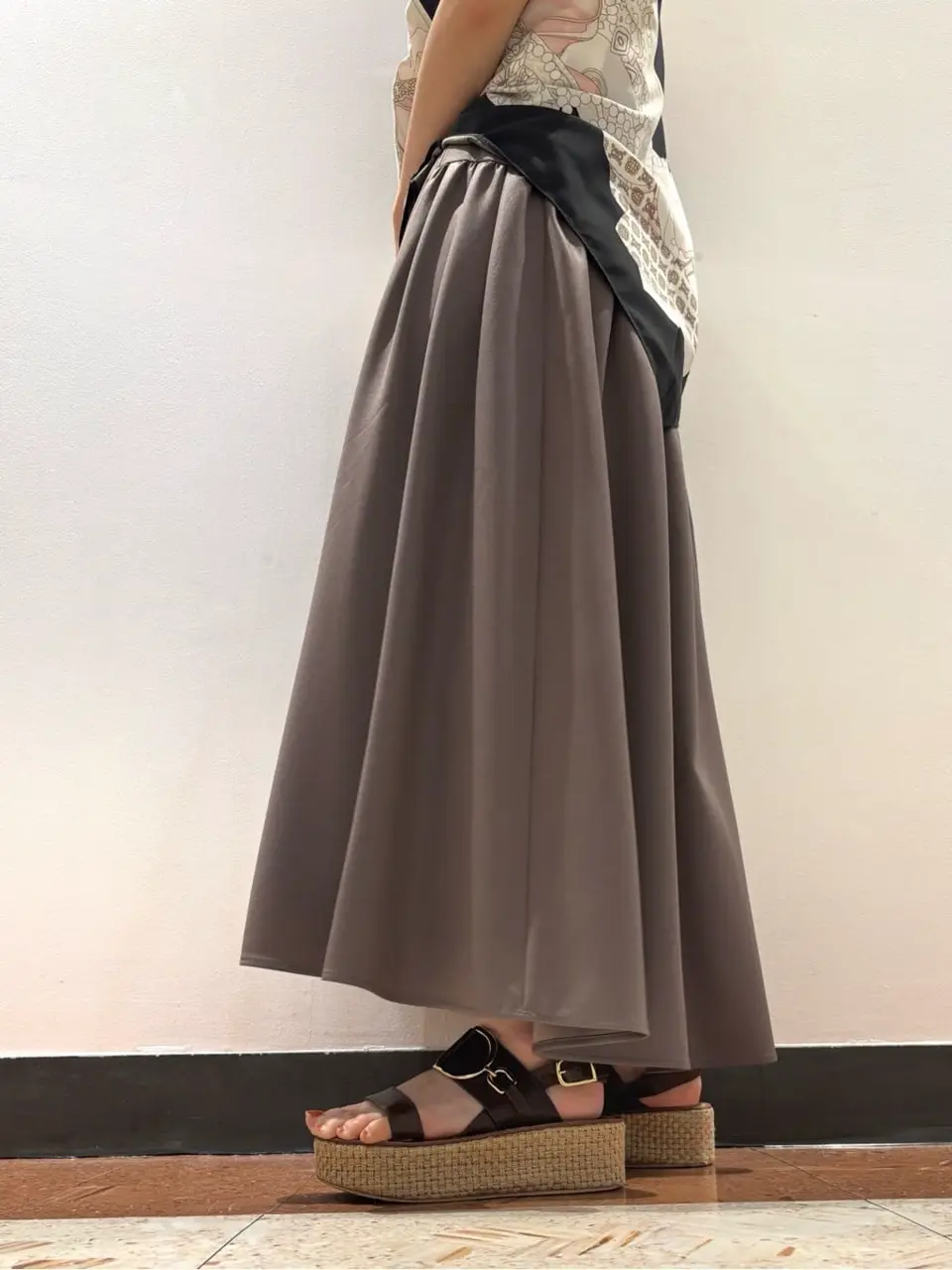 GRACE CONTINENTAL The Banquet A.FUKUDA コーディネート画像