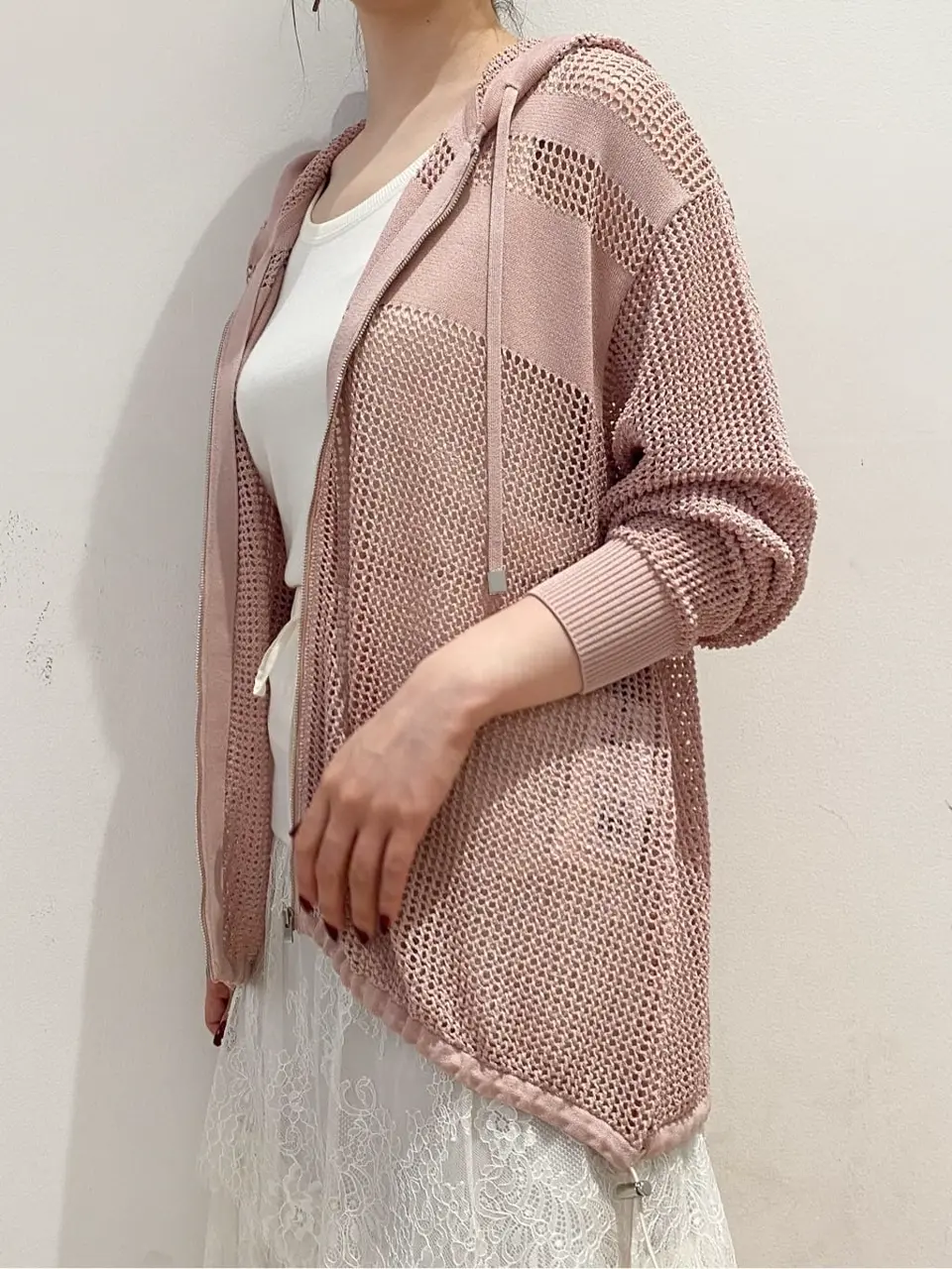 GRACE CONTINENTAL The Banquet mikiho コーディネート画像