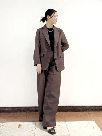 GRACE CONTINENTAL The Banquet A.FUKUDA コーディネート画像