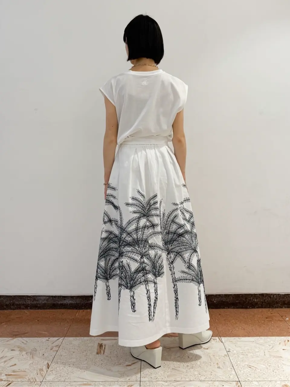 GRACE CONTINENTAL The Banquet yuri コーディネート画像