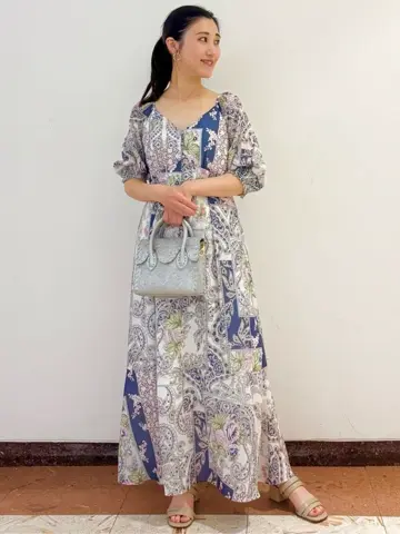 GRACE CONTINENTAL The Banquet A.FUKUDA コーディネート画像