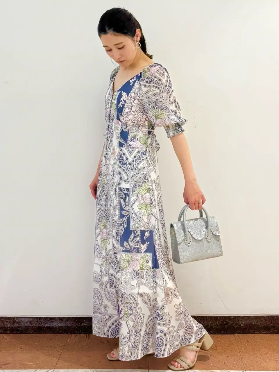 GRACE CONTINENTAL The Banquet A.FUKUDA コーディネート画像