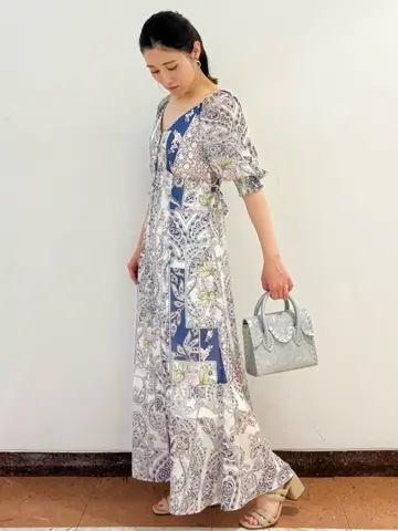 GRACE CONTINENTAL The Banquet A.FUKUDA コーディネート画像