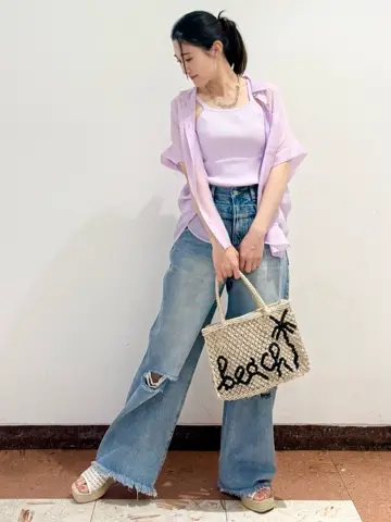 GRACE CONTINENTAL The Banquet A.FUKUDA コーディネート画像