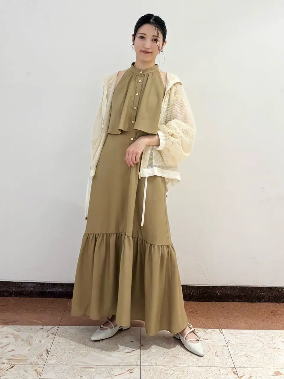 GRACE CONTINENTAL The Banquet A.FUKUDA コーディネート画像