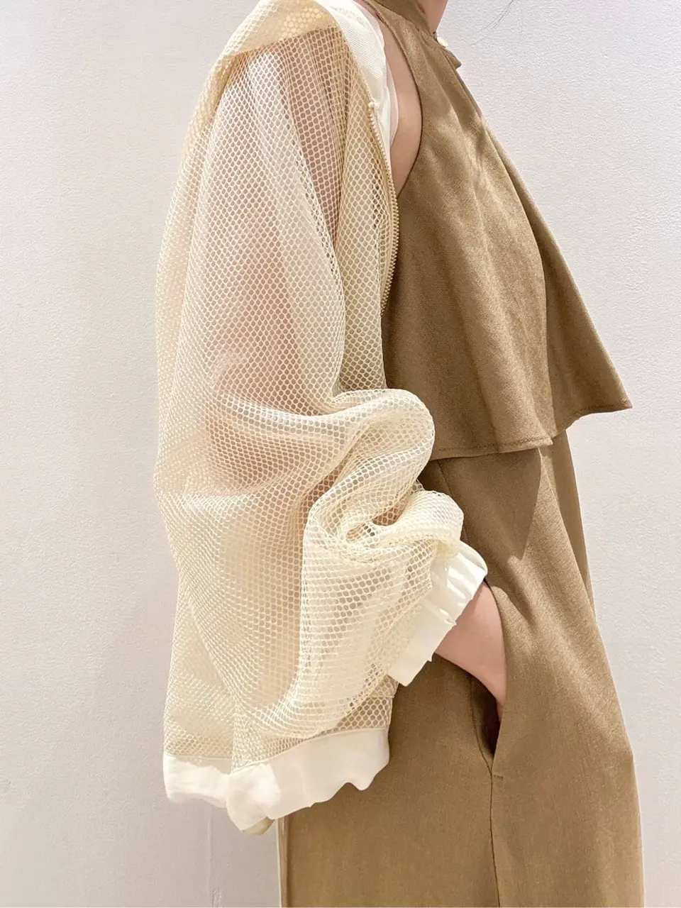 GRACE CONTINENTAL The Banquet A.FUKUDA コーディネート画像