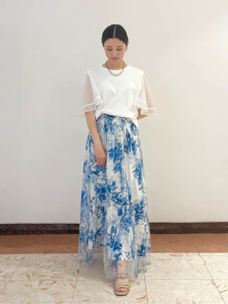 GRACE CONTINENTAL The Banquet A.FUKUDA コーディネート画像