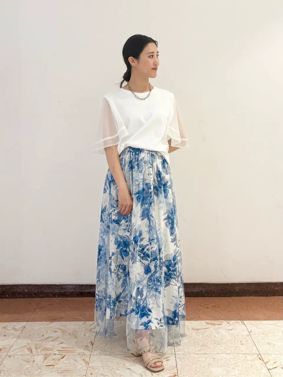 GRACE CONTINENTAL The Banquet A.FUKUDA コーディネート画像