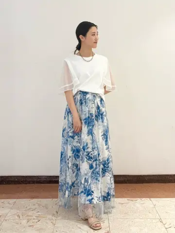 GRACE CONTINENTAL The Banquet A.FUKUDA コーディネート画像