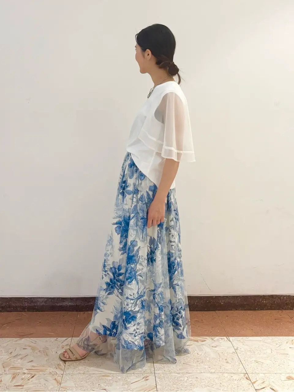 GRACE CONTINENTAL The Banquet A.FUKUDA コーディネート画像