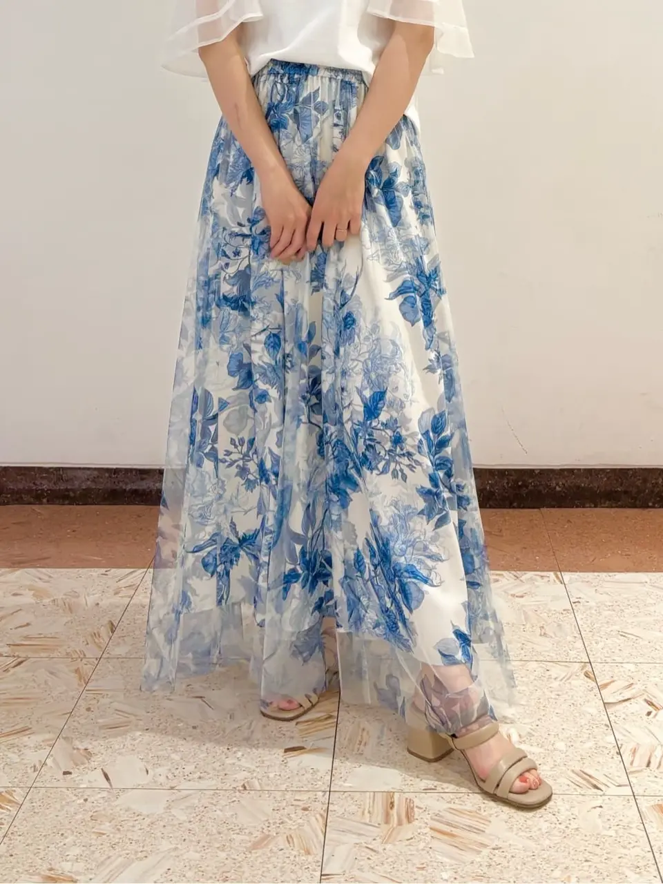 GRACE CONTINENTAL The Banquet A.FUKUDA コーディネート画像