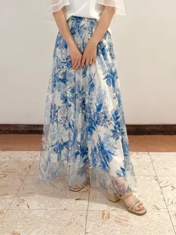 GRACE CONTINENTAL The Banquet A.FUKUDA コーディネート画像