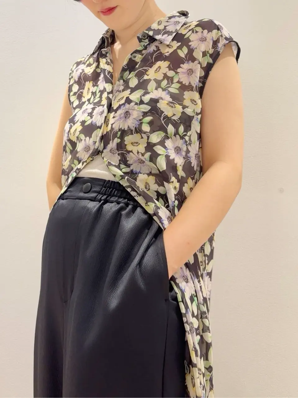 GRACE CONTINENTAL The Banquet A.FUKUDA コーディネート画像