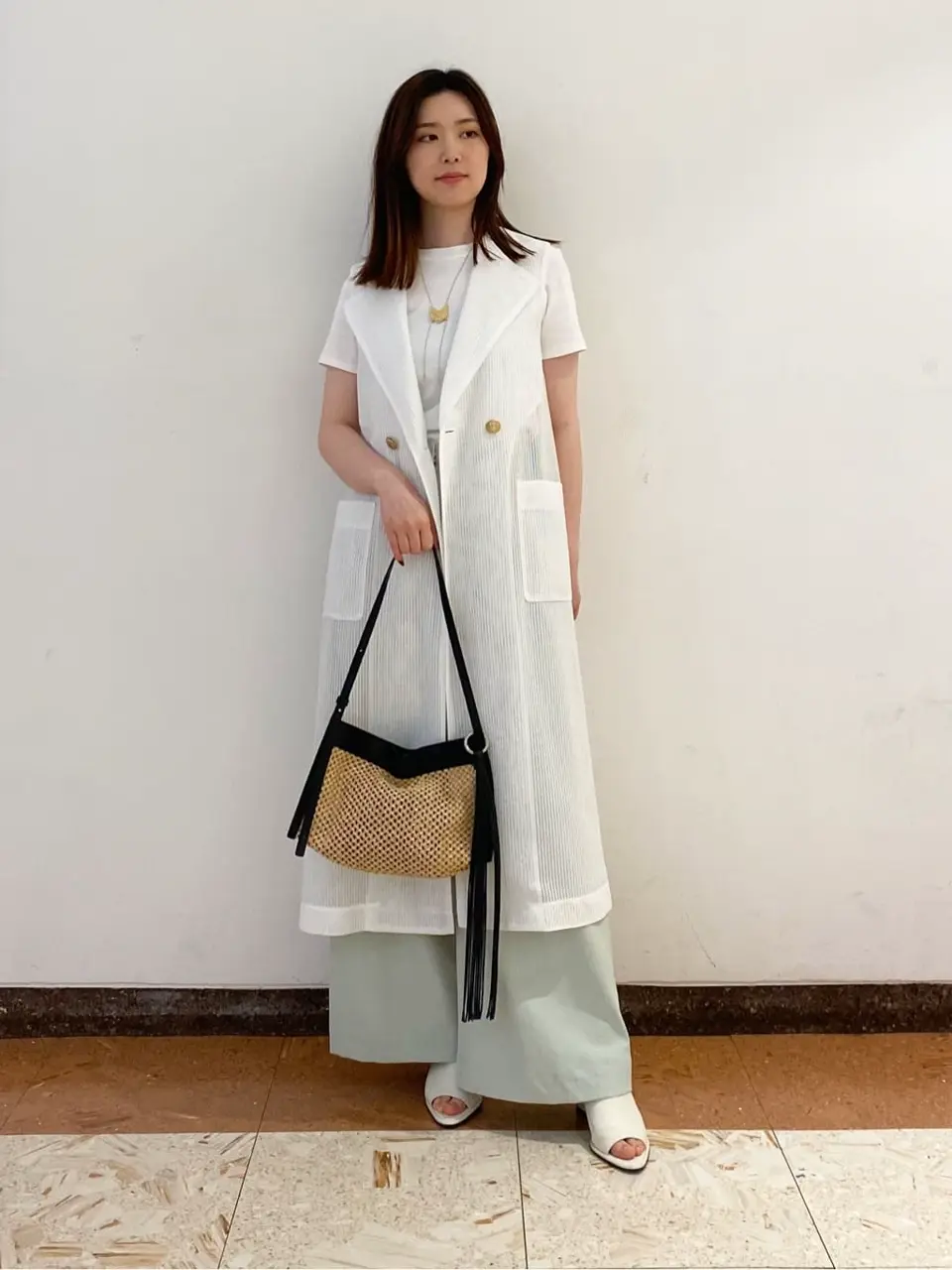 GRACE CONTINENTAL The Banquet mikiho コーディネート画像