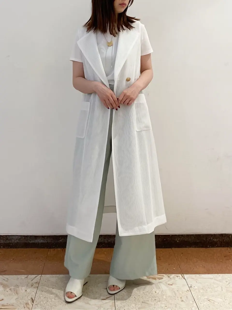 GRACE CONTINENTAL The Banquet mikiho コーディネート画像