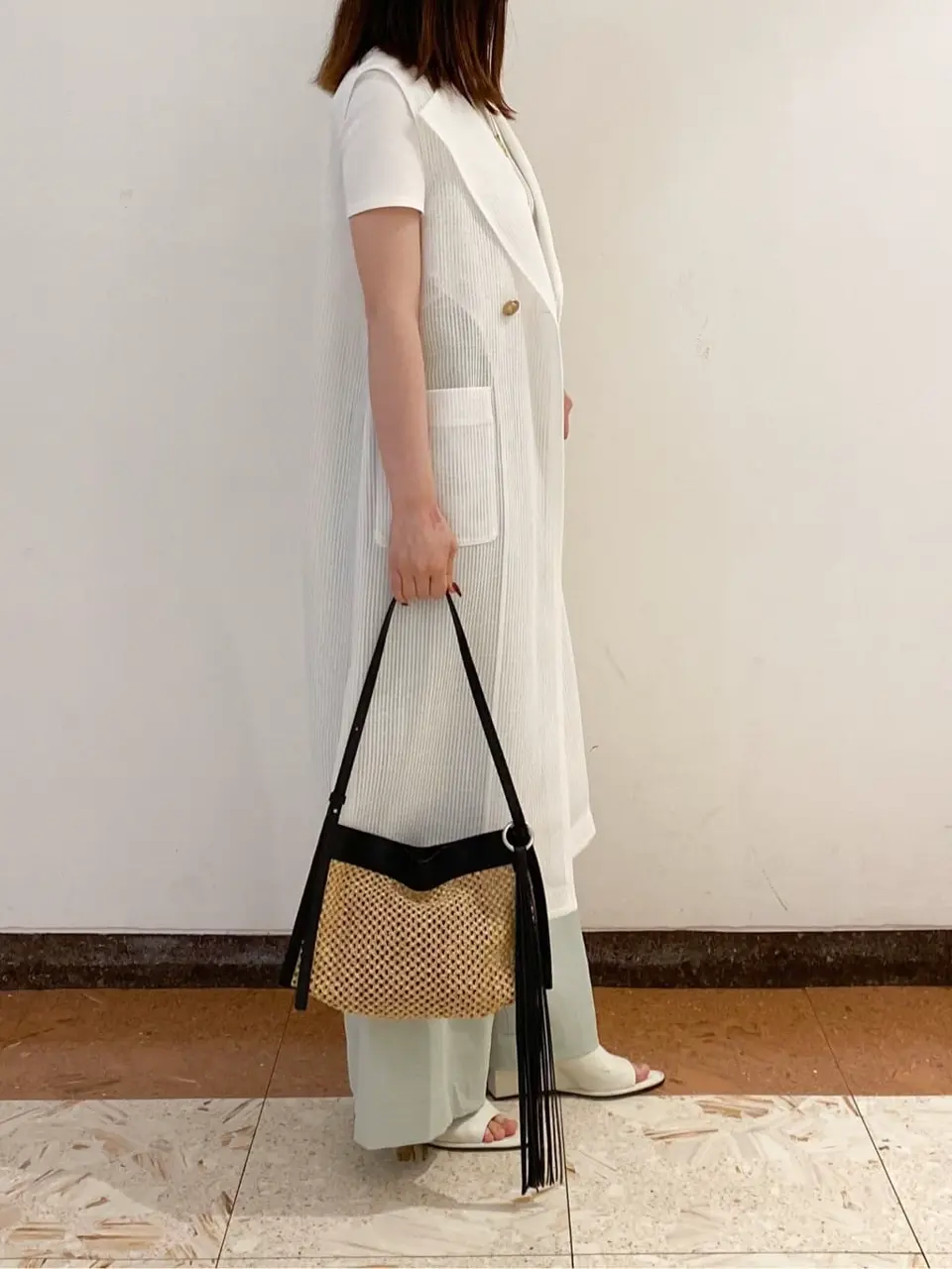 GRACE CONTINENTAL The Banquet mikiho コーディネート画像