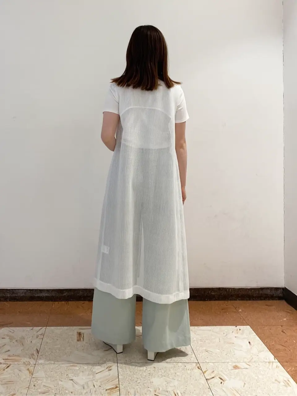 GRACE CONTINENTAL The Banquet mikiho コーディネート画像