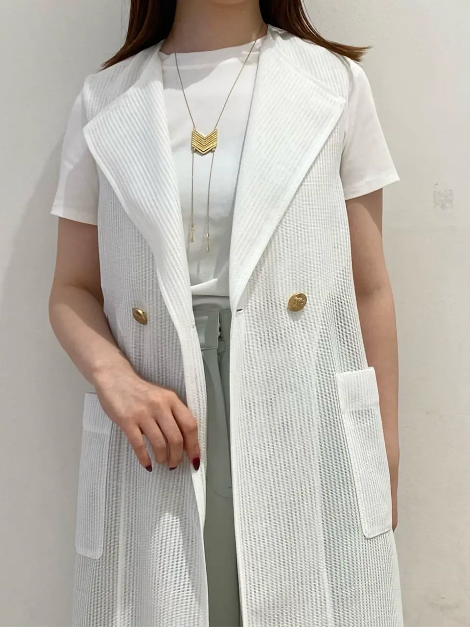 GRACE CONTINENTAL The Banquet mikiho コーディネート画像