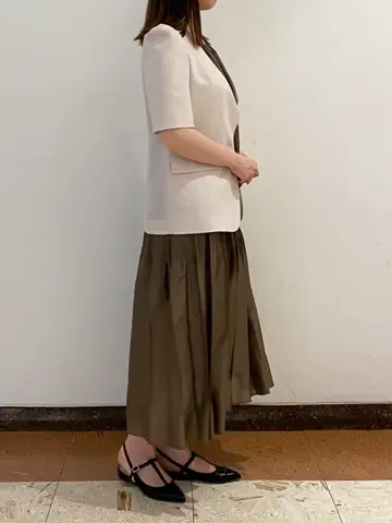 GRACE CONTINENTAL The Banquet mikiho コーディネート画像