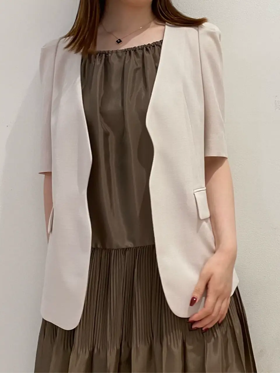 GRACE CONTINENTAL The Banquet mikiho コーディネート画像