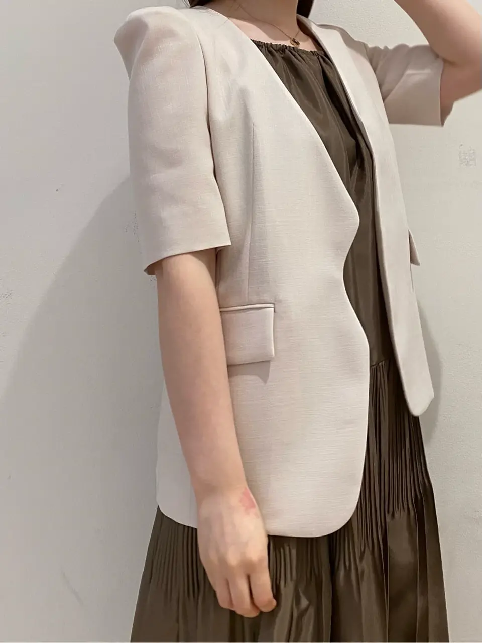 GRACE CONTINENTAL The Banquet mikiho コーディネート画像