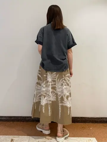 GRACE CONTINENTAL The Banquet mikiho コーディネート画像