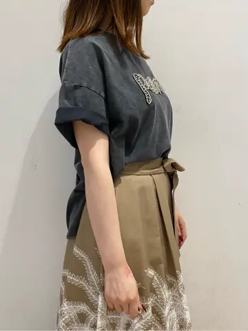 GRACE CONTINENTAL The Banquet mikiho コーディネート画像