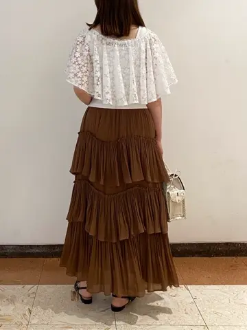 GRACE CONTINENTAL The Banquet mikiho コーディネート画像