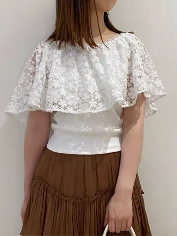 GRACE CONTINENTAL The Banquet mikiho コーディネート画像