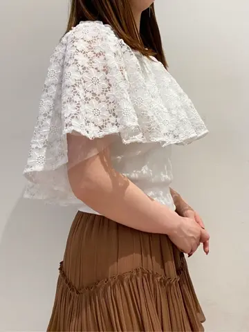 GRACE CONTINENTAL The Banquet mikiho コーディネート画像