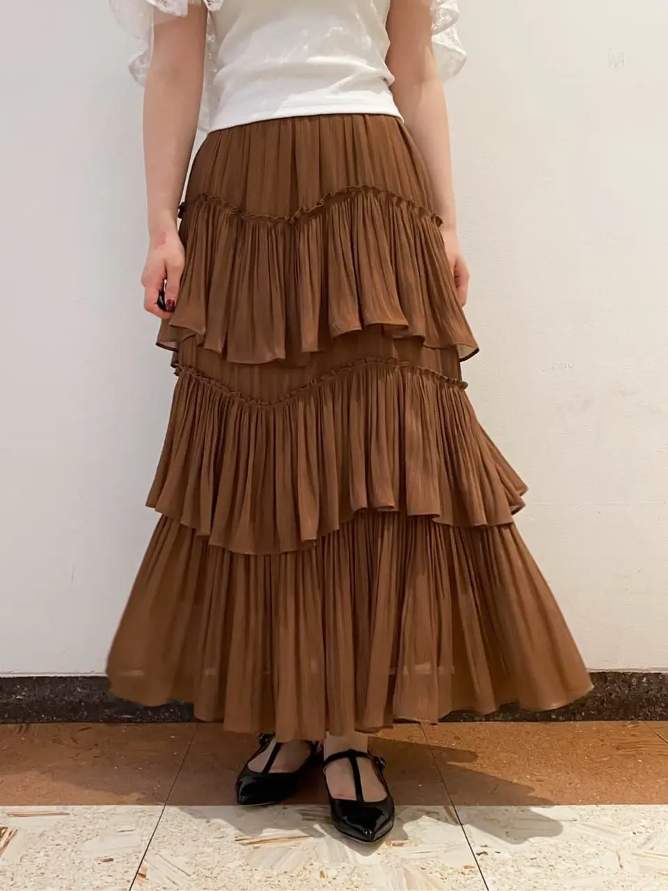 GRACE CONTINENTAL The Banquet mikiho コーディネート画像