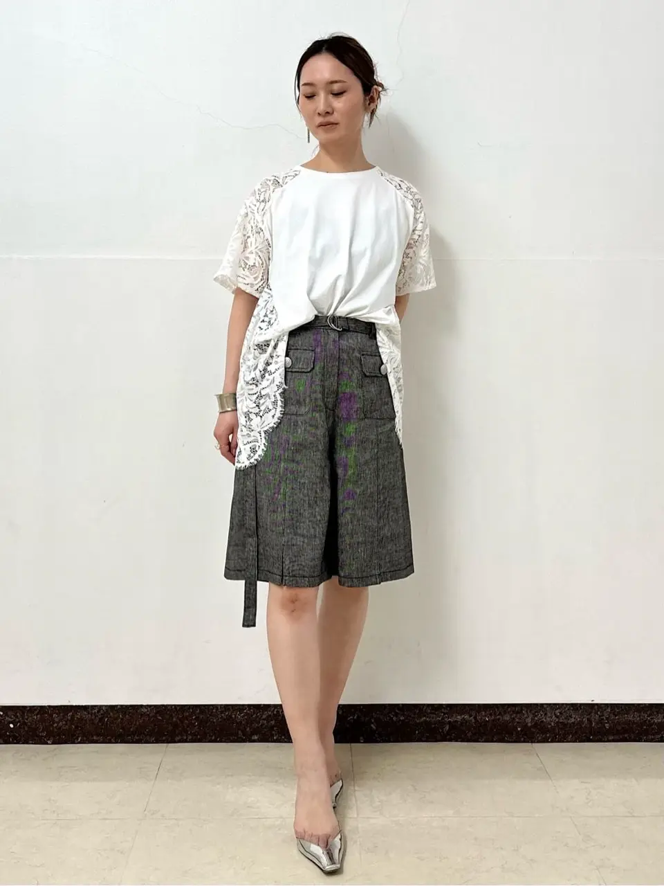 GRACE CONTINENTAL The Banquet Kogane. コーディネート画像