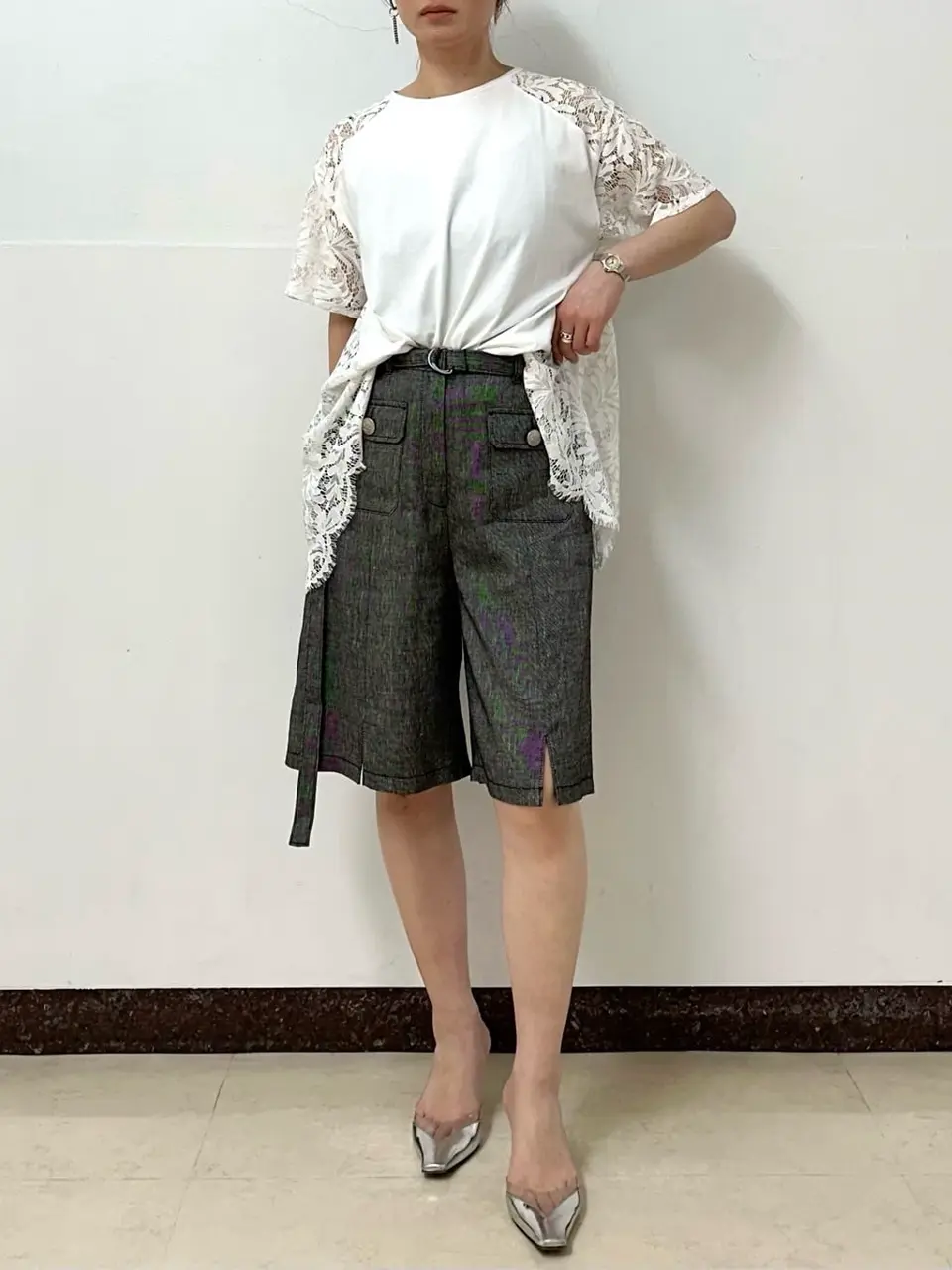 GRACE CONTINENTAL The Banquet Kogane. コーディネート画像