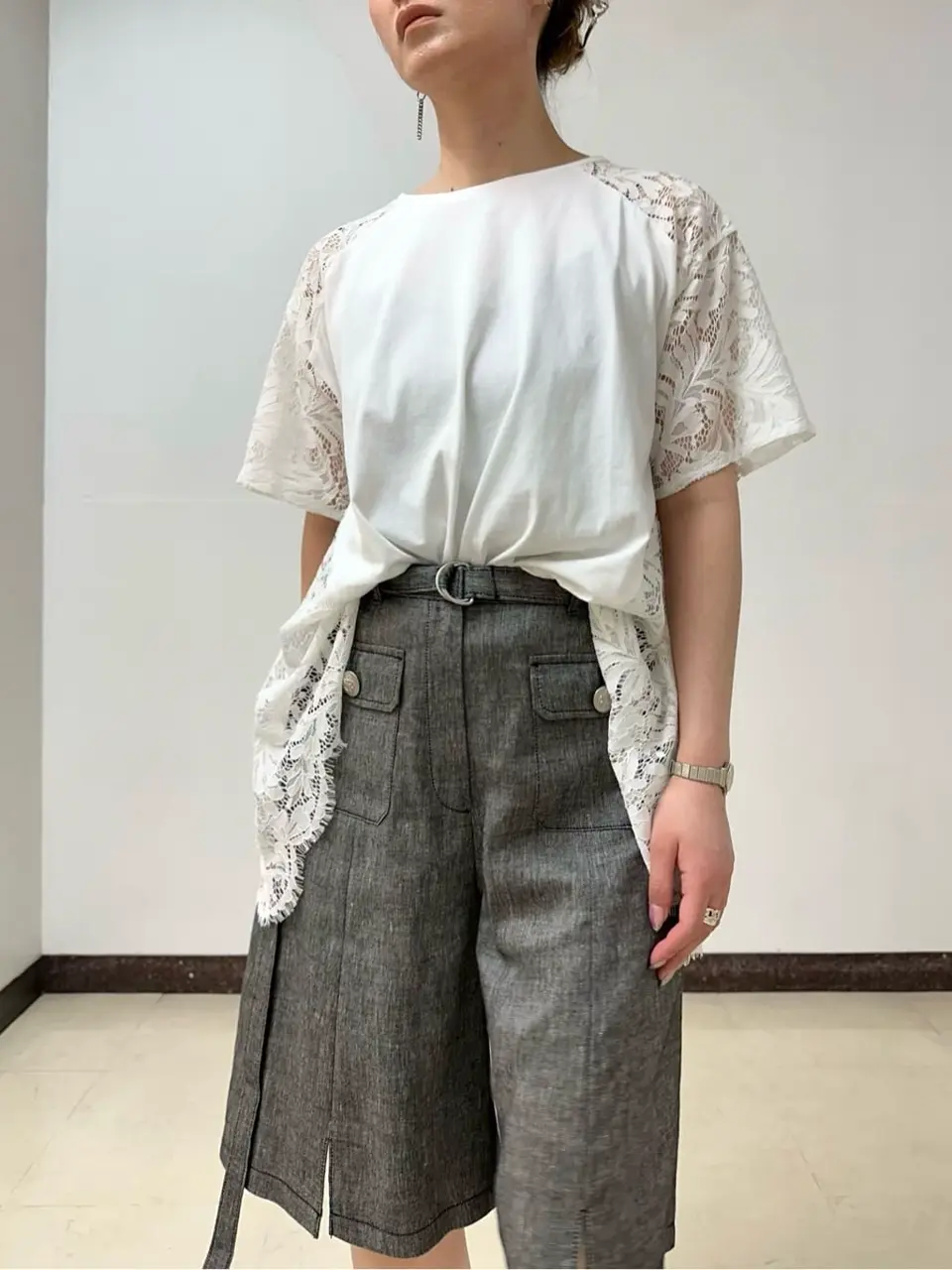 GRACE CONTINENTAL The Banquet Kogane. コーディネート画像