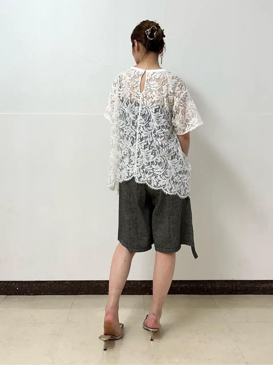 GRACE CONTINENTAL The Banquet Kogane. コーディネート画像