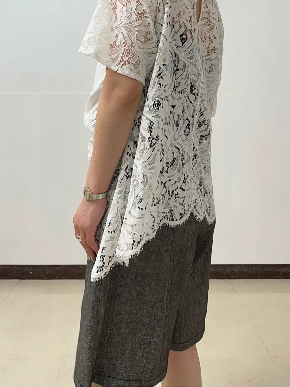 GRACE CONTINENTAL The Banquet Kogane. コーディネート画像