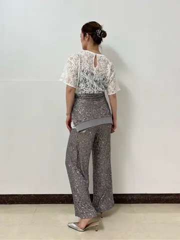 GRACE CONTINENTAL The Banquet Kogane. コーディネート画像