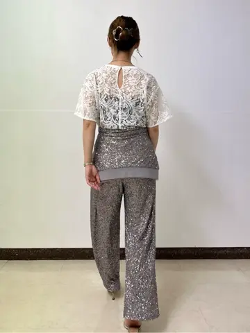 GRACE CONTINENTAL The Banquet Kogane. コーディネート画像