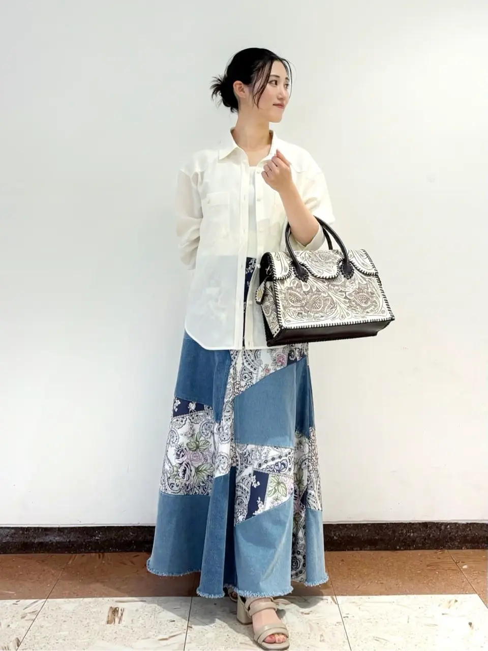 GRACE CONTINENTAL The Banquet A.FUKUDA コーディネート画像