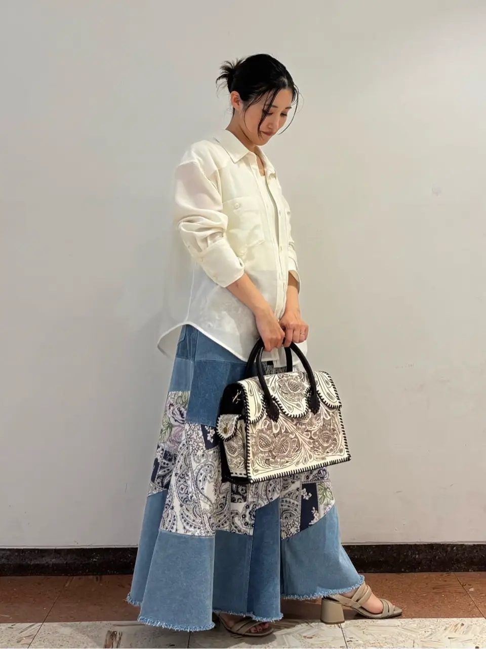 GRACE CONTINENTAL The Banquet A.FUKUDA コーディネート画像