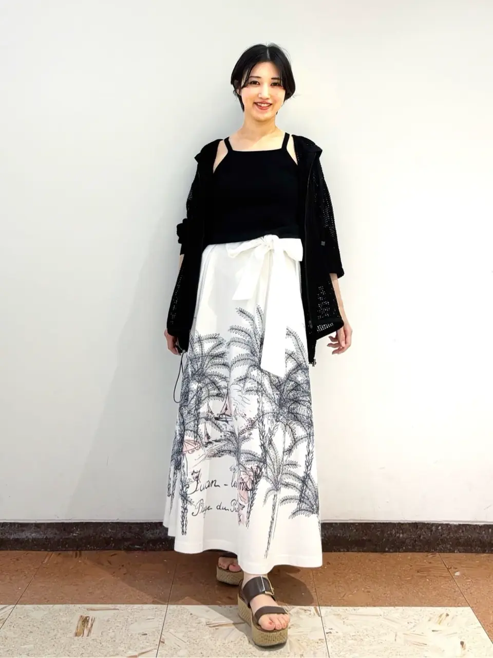 GRACE CONTINENTAL The Banquet A.FUKUDA コーディネート画像