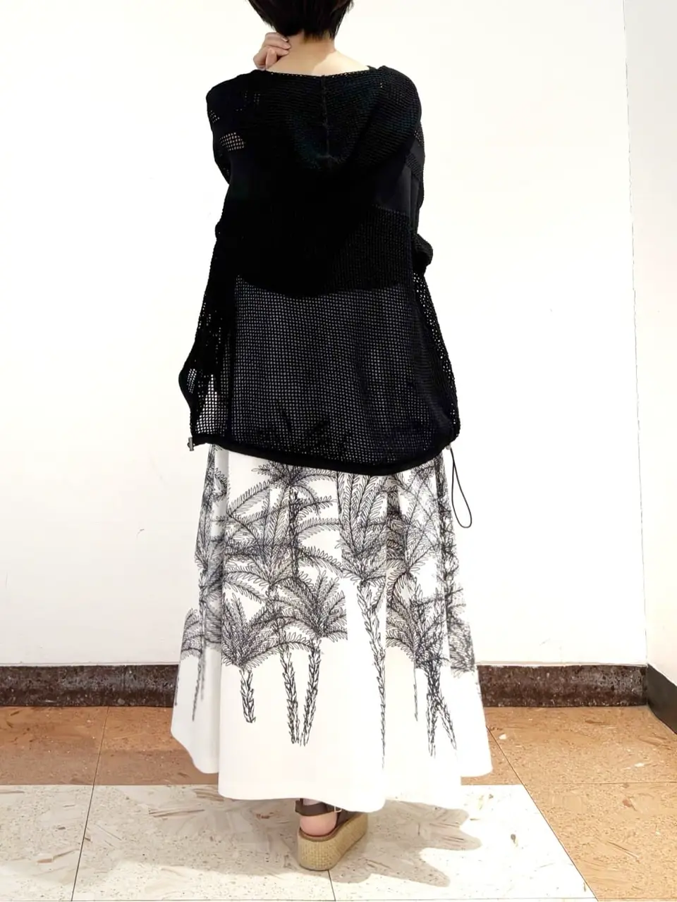 GRACE CONTINENTAL The Banquet A.FUKUDA コーディネート画像