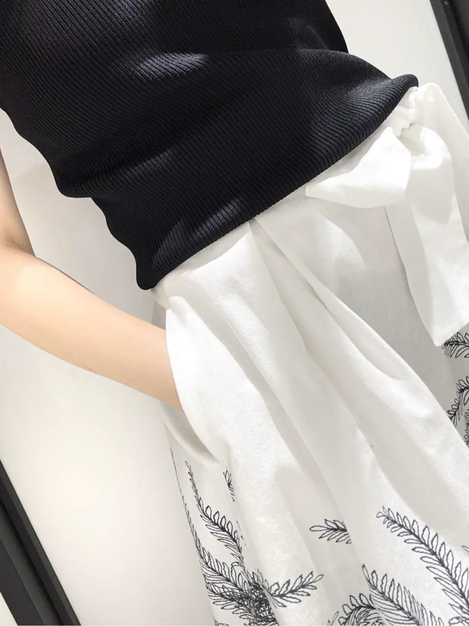 GRACE CONTINENTAL The Banquet A.FUKUDA コーディネート画像