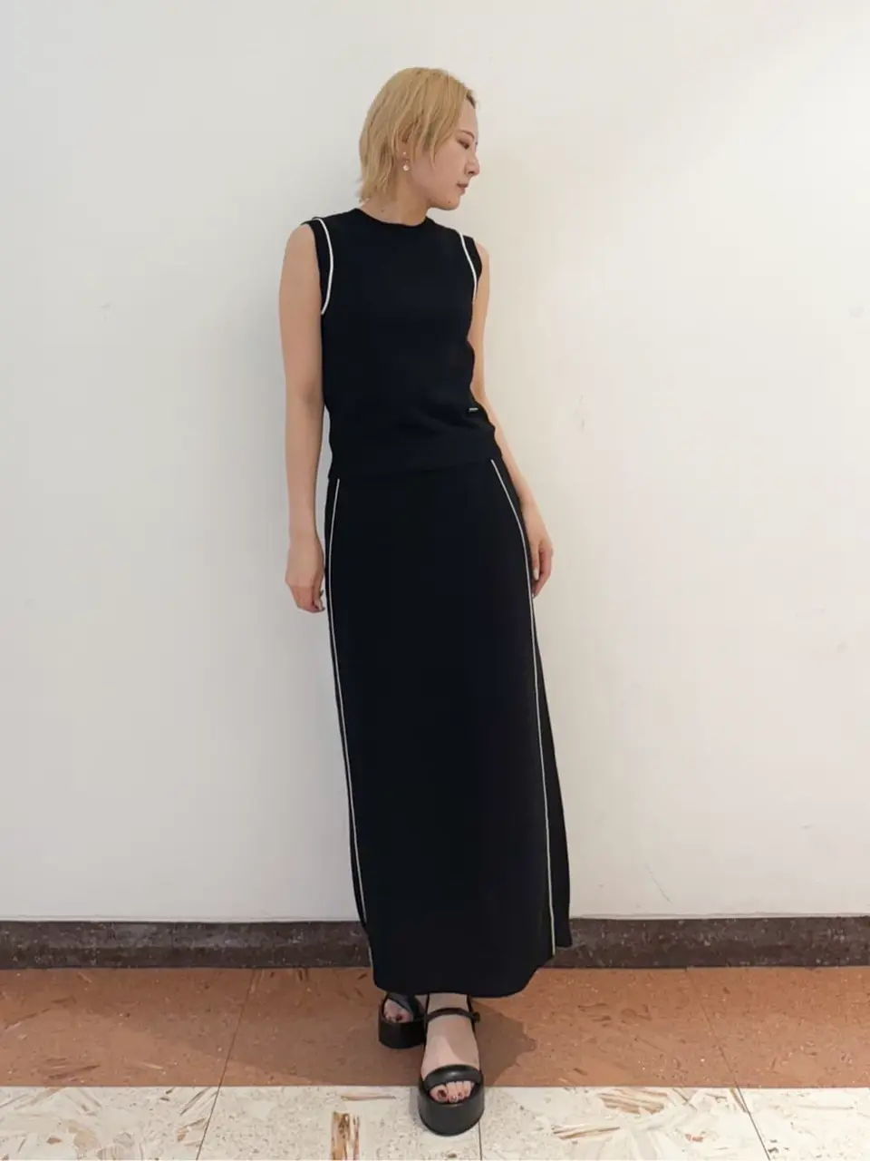 GRACE CONTINENTAL The Banquet hoshino_y コーディネート画像