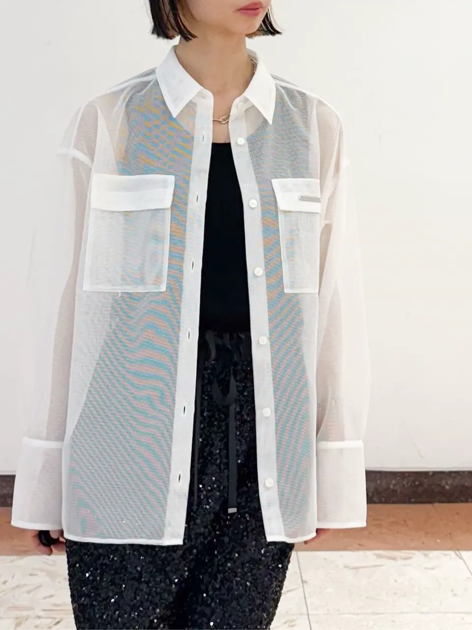 GRACE CONTINENTAL The Banquet yuri コーディネート画像