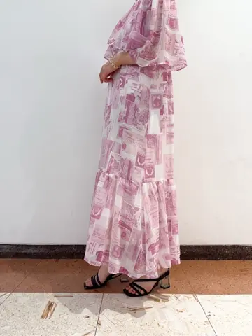 GRACE CONTINENTAL The Banquet yuri コーディネート画像